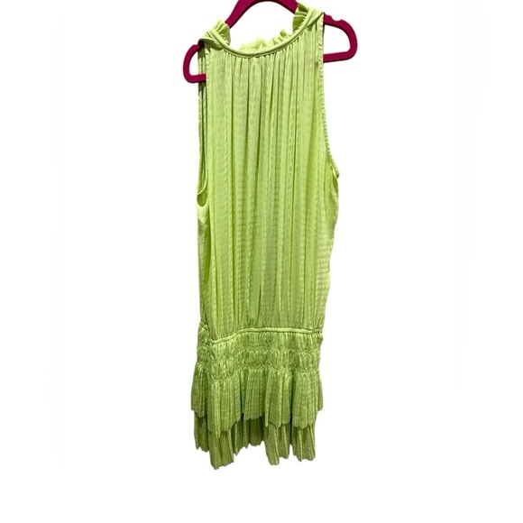 Current air Cara pleated mini dress size small in excellent like-new condition - Picture 4 of 5